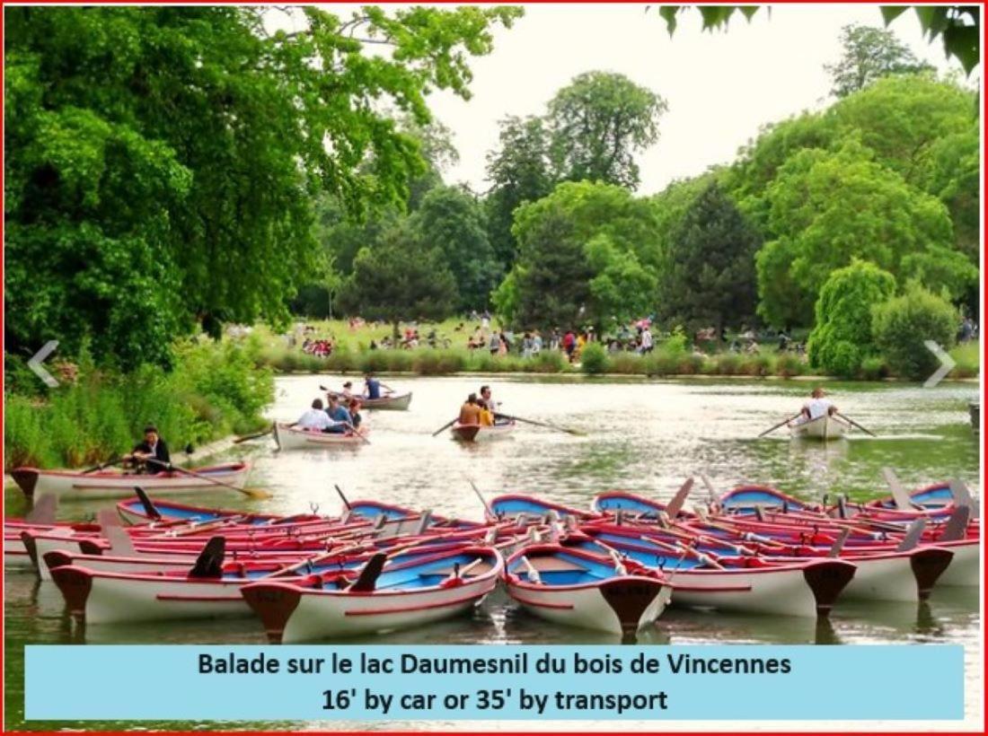 Maison refaite à neuve à 50 m de la Seine - Fêtes non autorisées Vitry-sur-Seine Extérieur photo