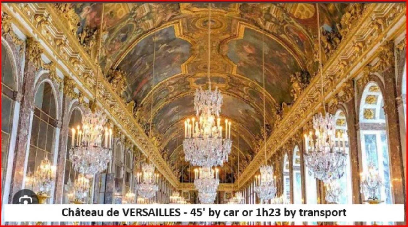 Maison refaite à neuve à 50 m de la Seine - Fêtes non autorisées Vitry-sur-Seine Extérieur photo