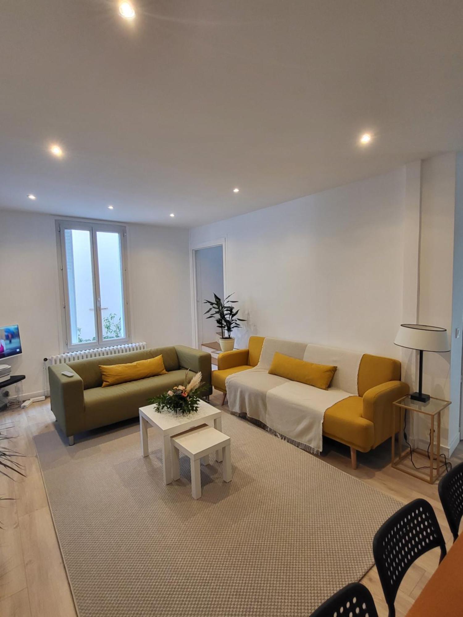 Maison refaite à neuve à 50 m de la Seine - Fêtes non autorisées Vitry-sur-Seine Extérieur photo