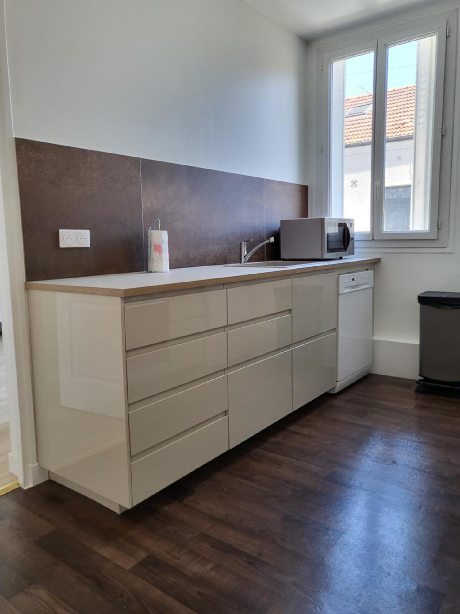 Maison refaite à neuve à 50 m de la Seine - Fêtes non autorisées Vitry-sur-Seine Extérieur photo